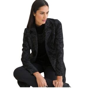 ❤️ MORRISSEY jacquard blazer Jacket Size 2